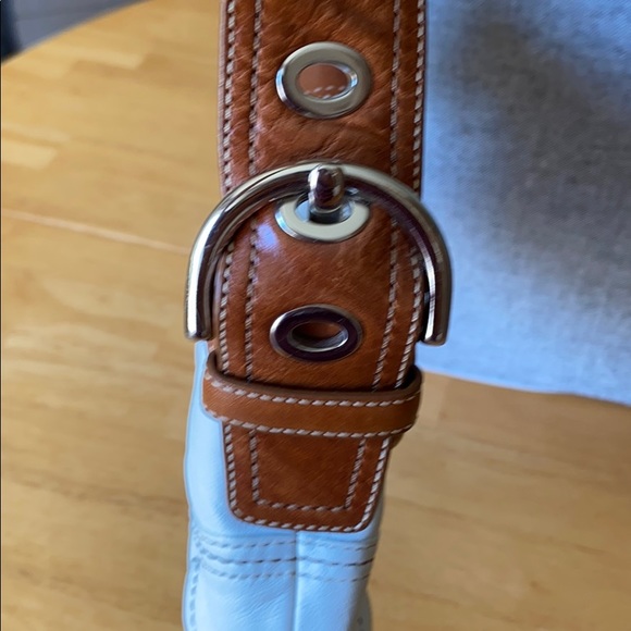 Coach leather shoulder **last week available** - Picture 8 of 14